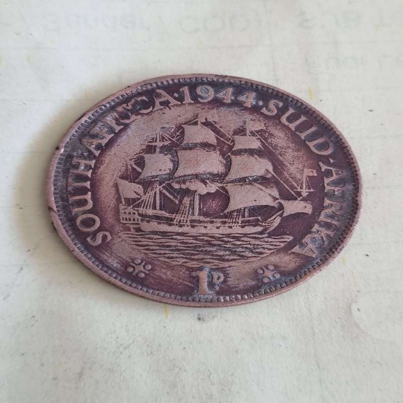 1944 1D coin