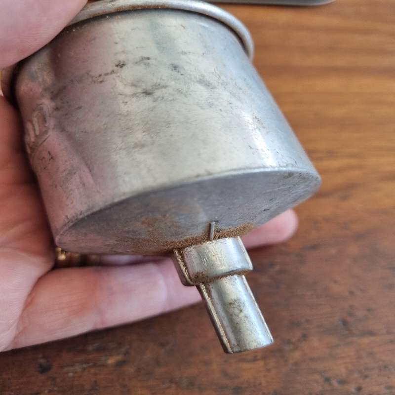 Vintage Coleman Lantern Aluminum Funnel / filter funnel