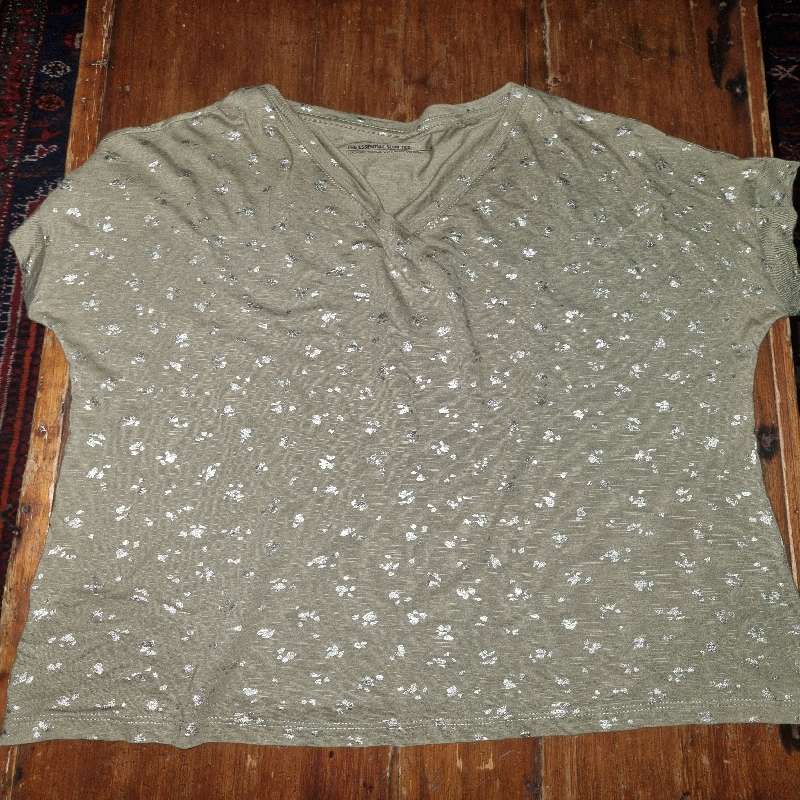 Woolworths Essential Slub Tee - Size M