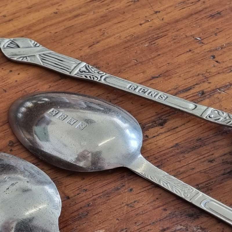 4 x Vintage EPNS Apostle Spoons