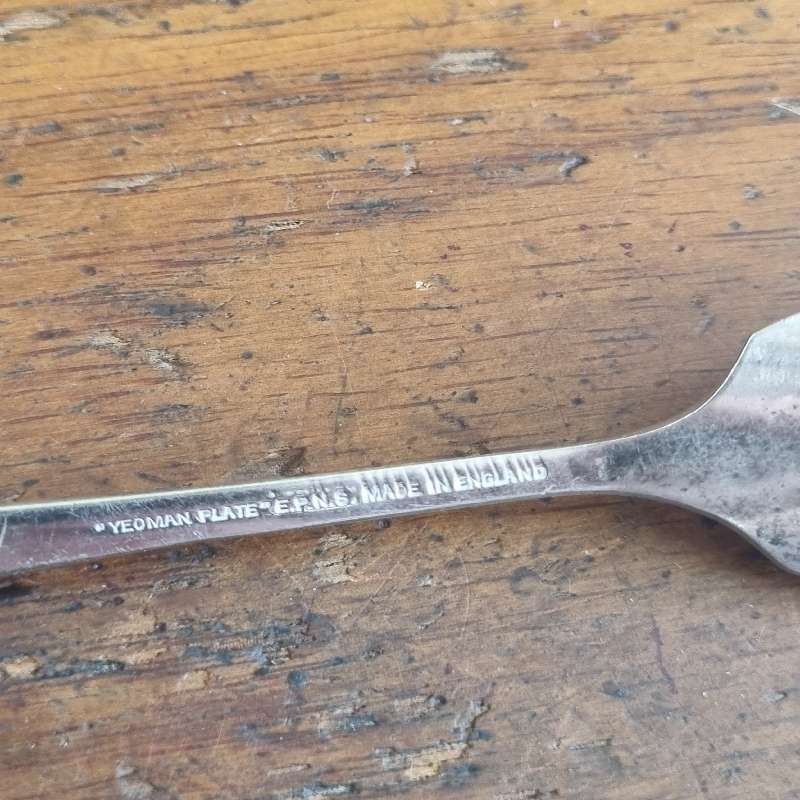 Vintage EPNS spoon - England