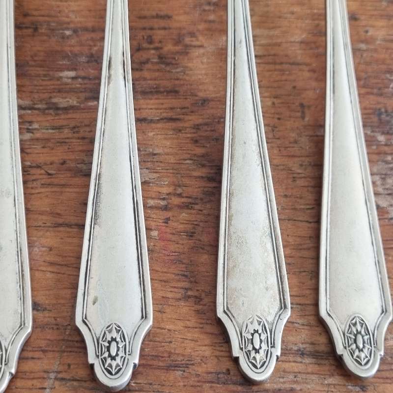 6 x Beautiful Vintage Forks - EPNS