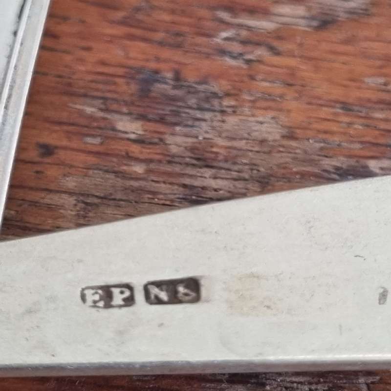 6 x Beautiful Vintage Forks - EPNS