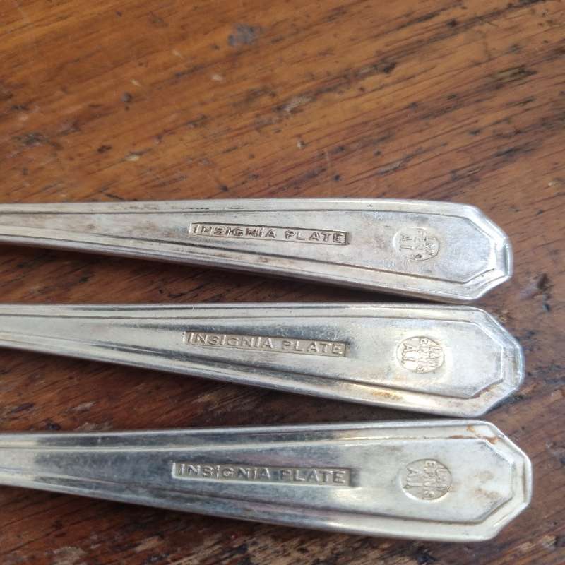 3 x Vintage Forks - Stamped - EPNS Great Quality in Great Condition