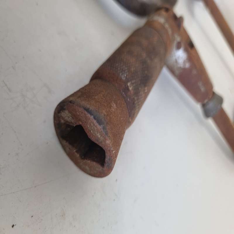2 x Vintage Tools - Hand Drill, etc.  See pictures - What you see is what you get