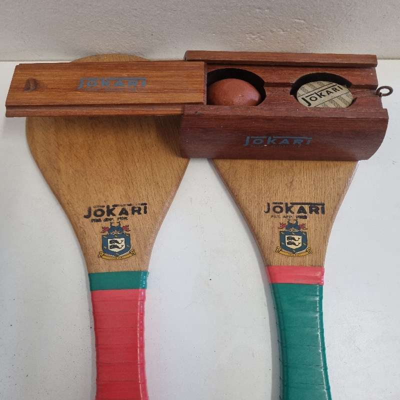 Vintage Jokari Game - Condition as per photos