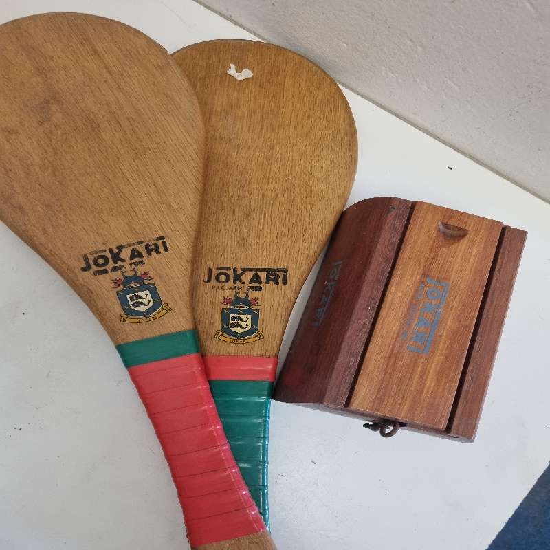 Vintage Jokari Game - Condition as per photos