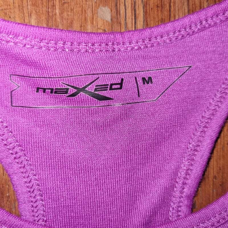 Maxed Fitness Top - Size M