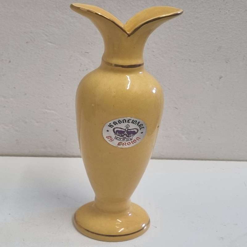 Kroneware by Crown Vintage Vase - 21cm