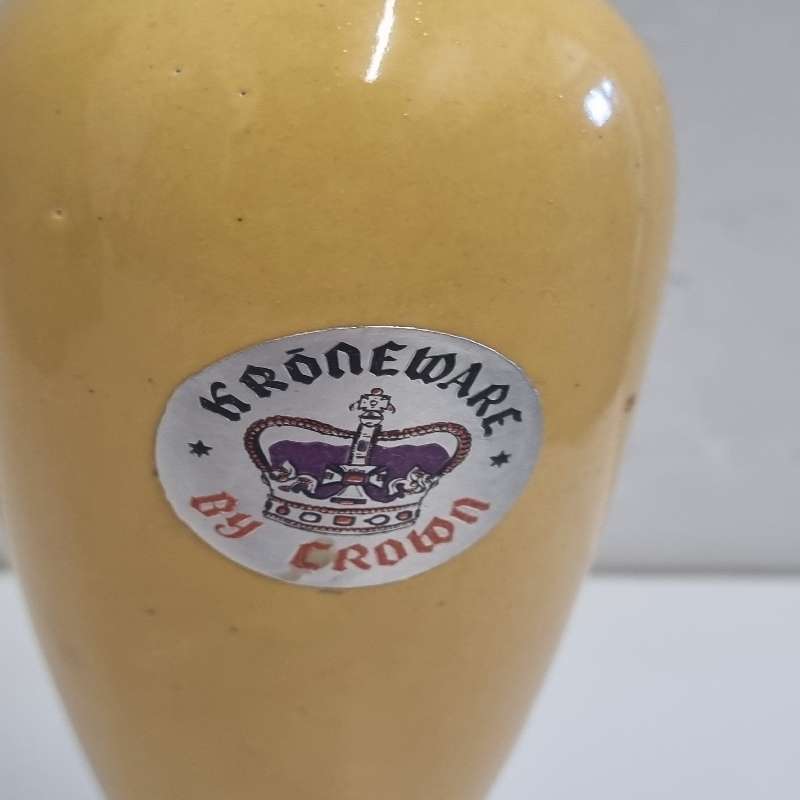 Kroneware by Crown Vintage Vase - 21cm