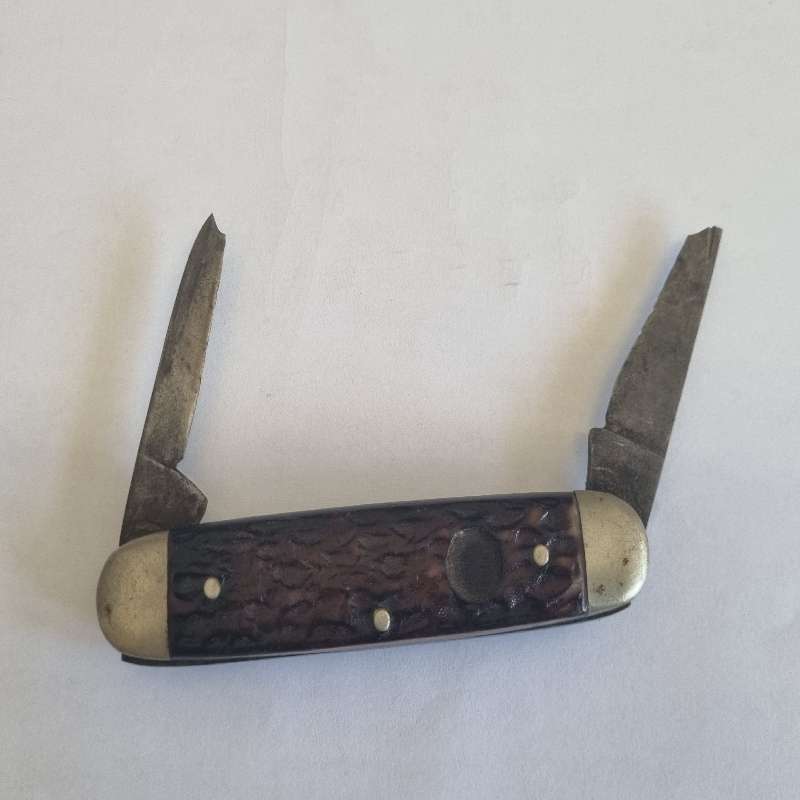 Vintage Knife - See pictures - well used - what you see is what you get