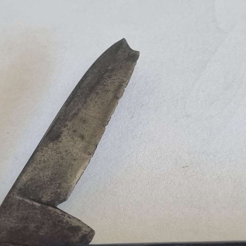 Vintage Knife - See pictures - well used - what you see is what you get
