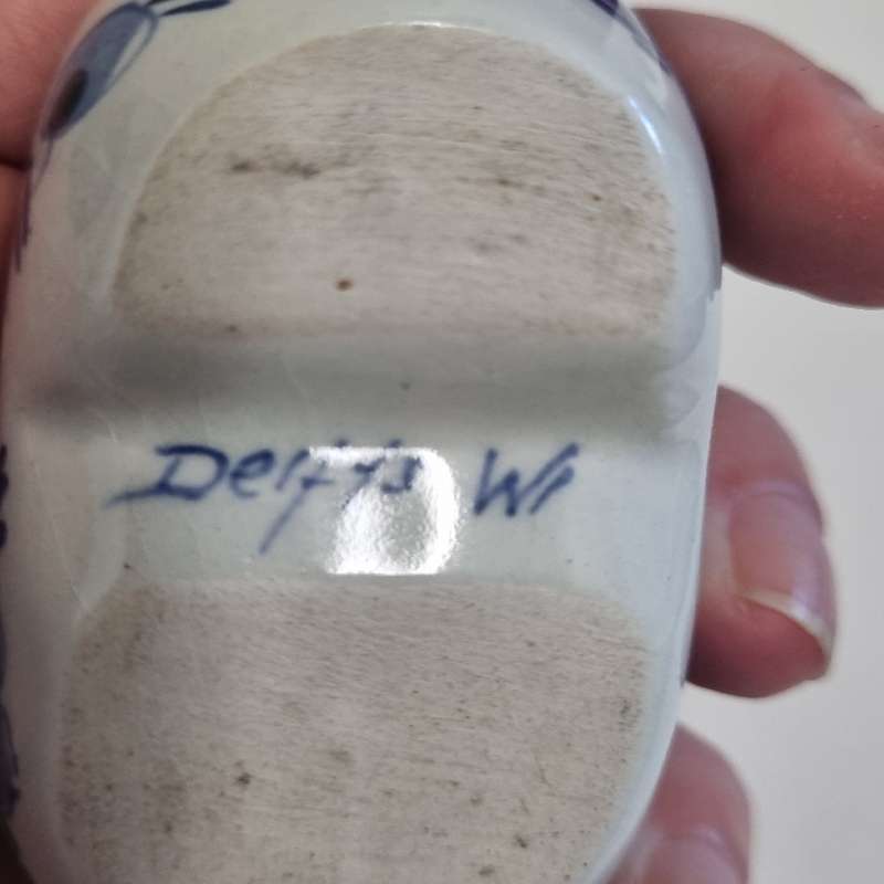 Small Delft Ashtray - Holland - Great Detail