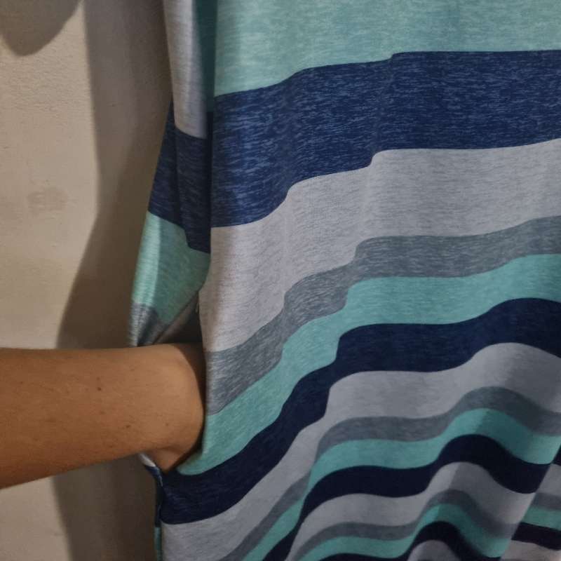 Striped Shein Dress - Size XL