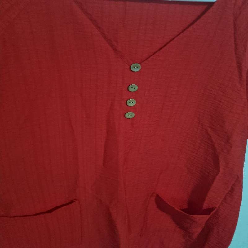 Red Shein Dress - Size L
