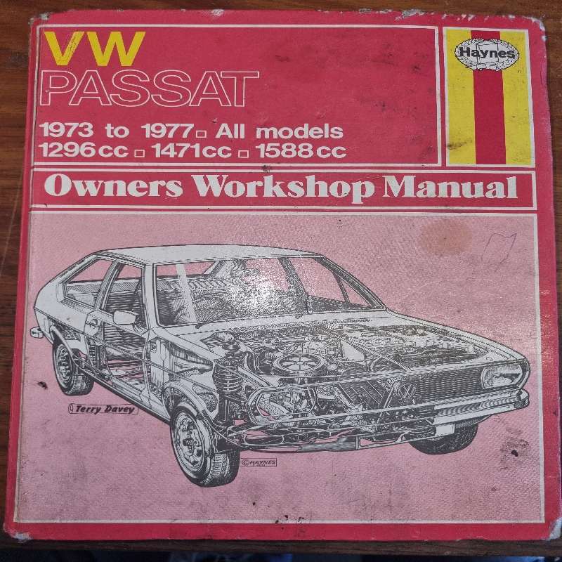 VW Passat - Owners Workshop Manual