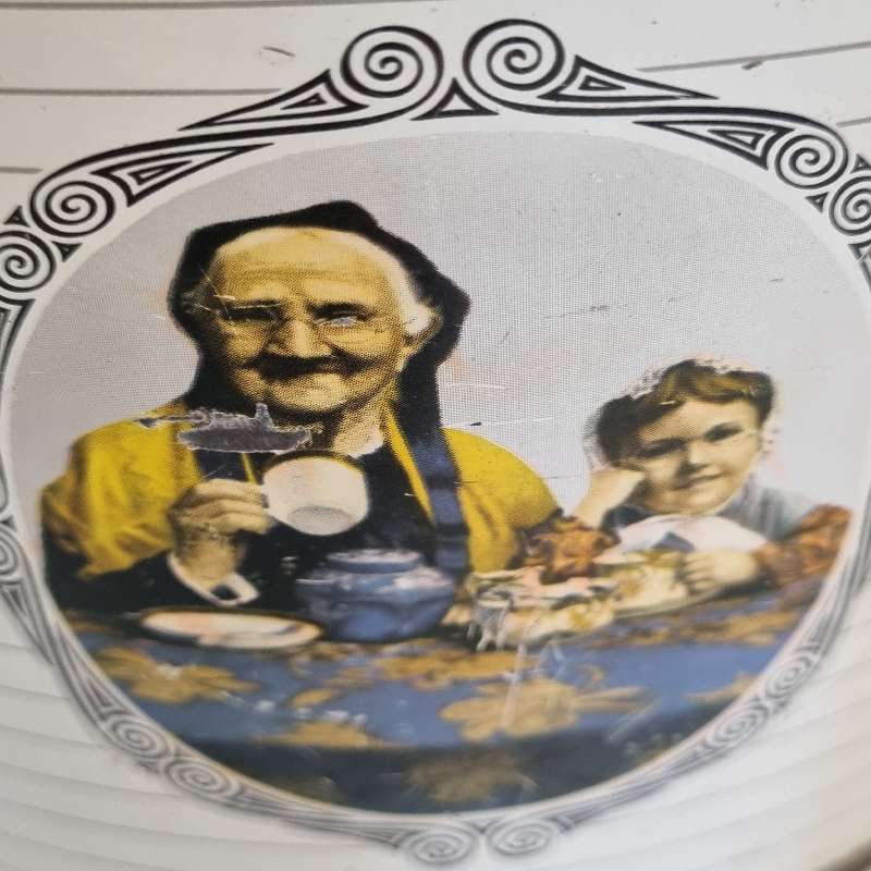 2 x Vintage Mazzawattee Tea tins