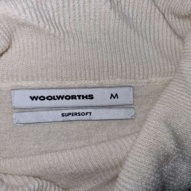 Woolworths Poloneck Knitwear - Supersoft - Size M