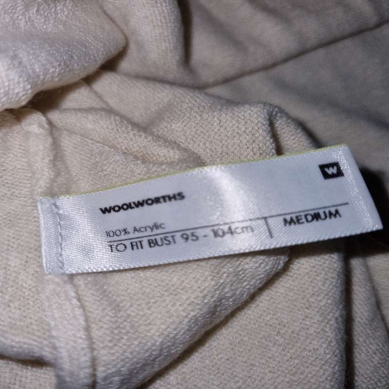 Woolworths Poloneck Knitwear - Supersoft - Size M