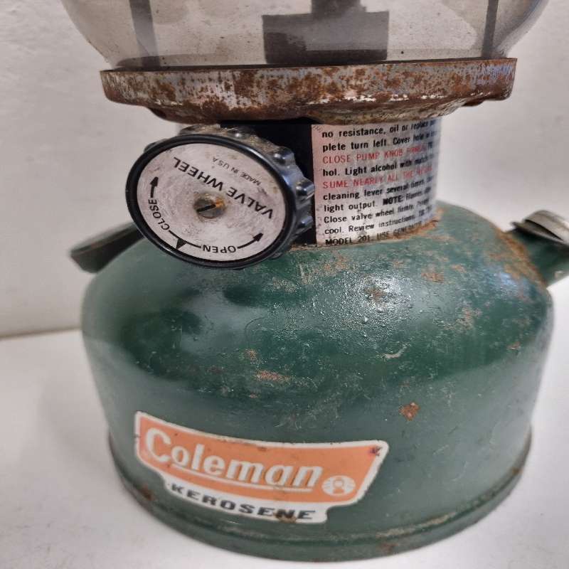 Vintage Coleman Lantern - See pictures.  What you see is what you get