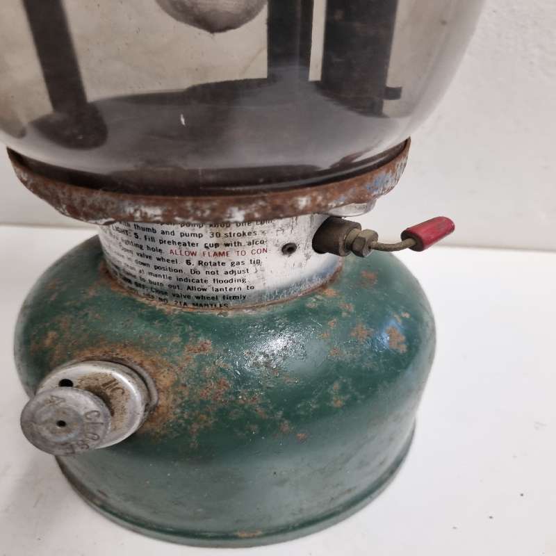 Vintage Coleman Lantern - See pictures.  What you see is what you get