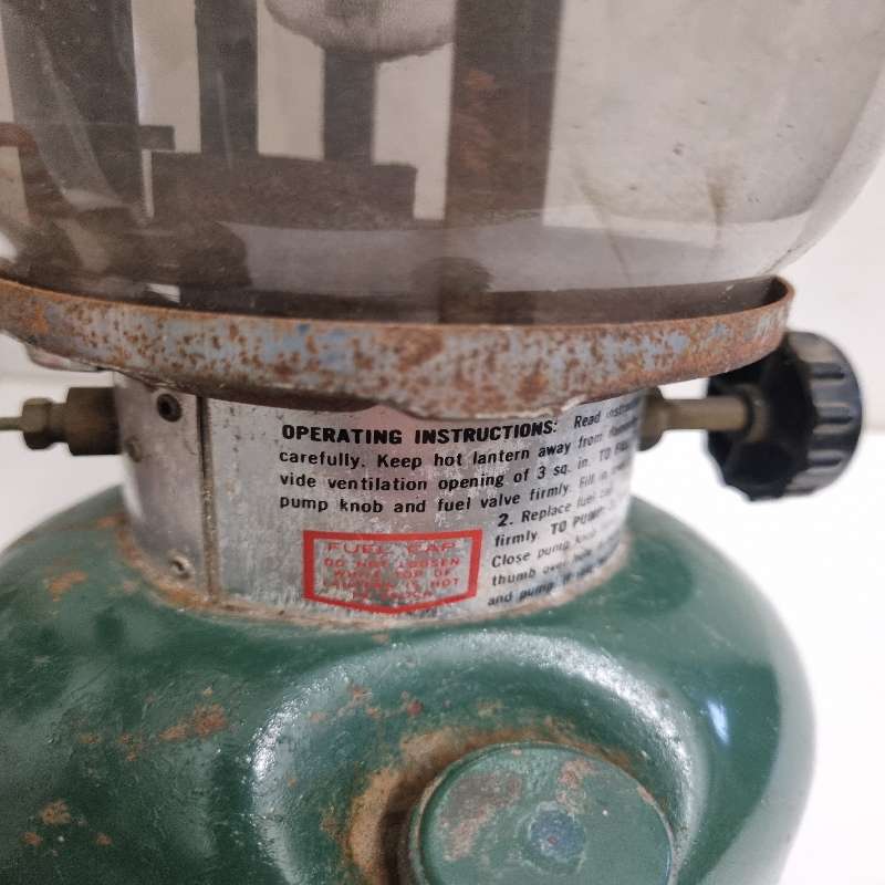 Vintage Coleman Lantern - See pictures.  What you see is what you get