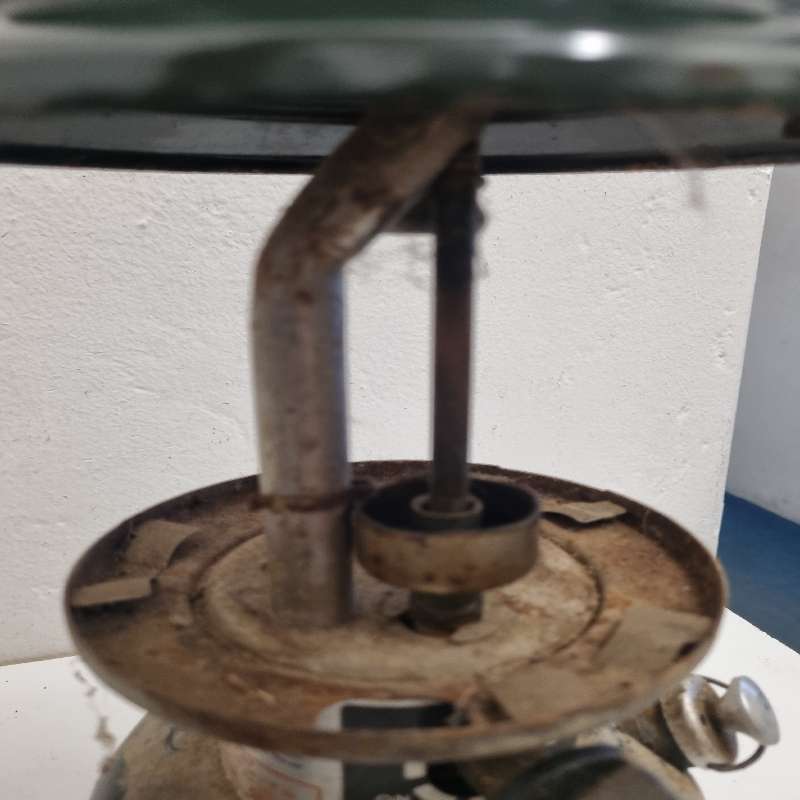 Vintage Coleman Lantern - No glass - See pictures.  What you see is what you get