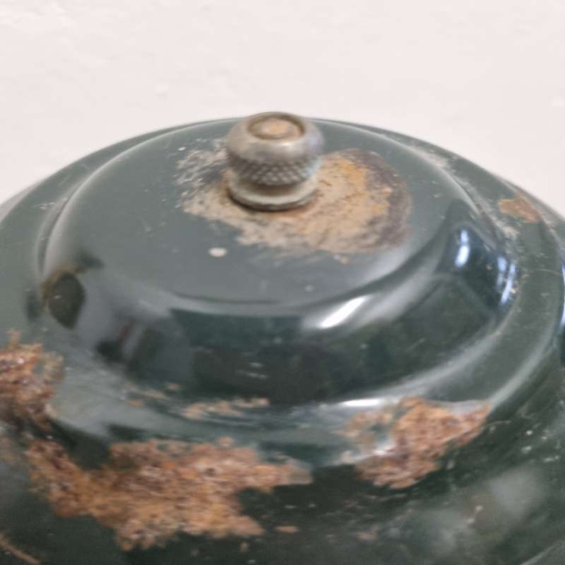 Vintage Coleman Lantern - No glass - See pictures.  What you see is what you get
