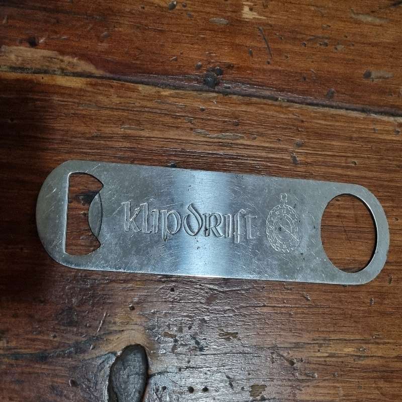 Klipdrif bottle opener
