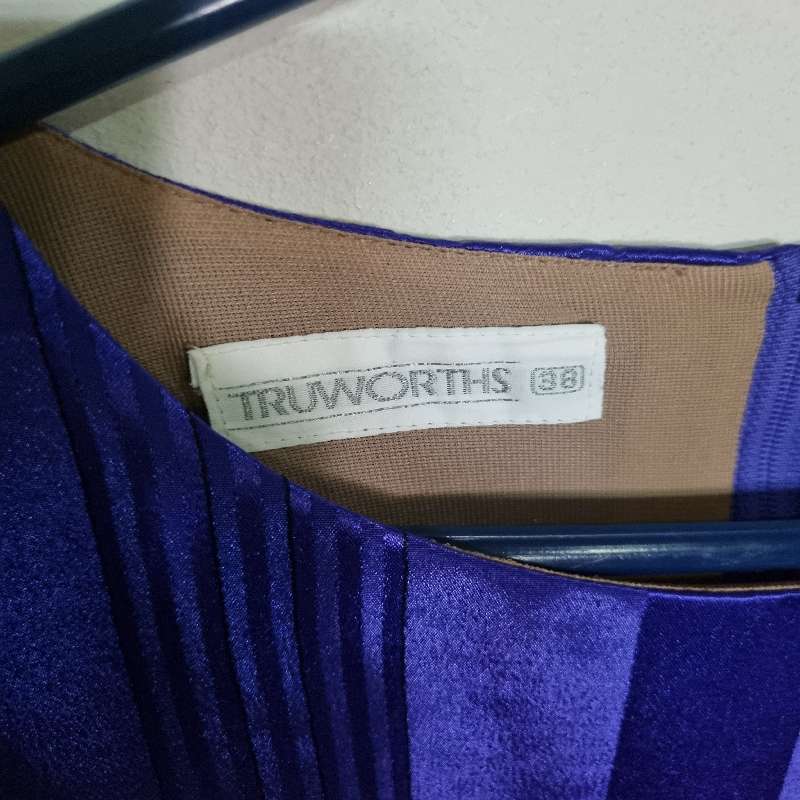 Vintage Truworths Dress - Size 38