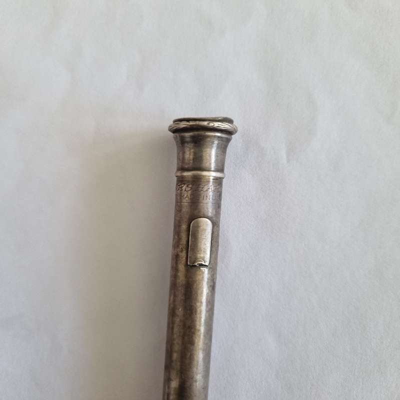 Vintage Wahl Eversharp pencil - Sterling Silver - Made in USA - Working condition but needs a clean