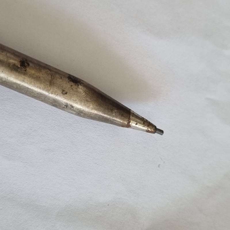 Vintage Wahl Eversharp pencil - Sterling Silver - Made in USA - Working condition but needs a clean