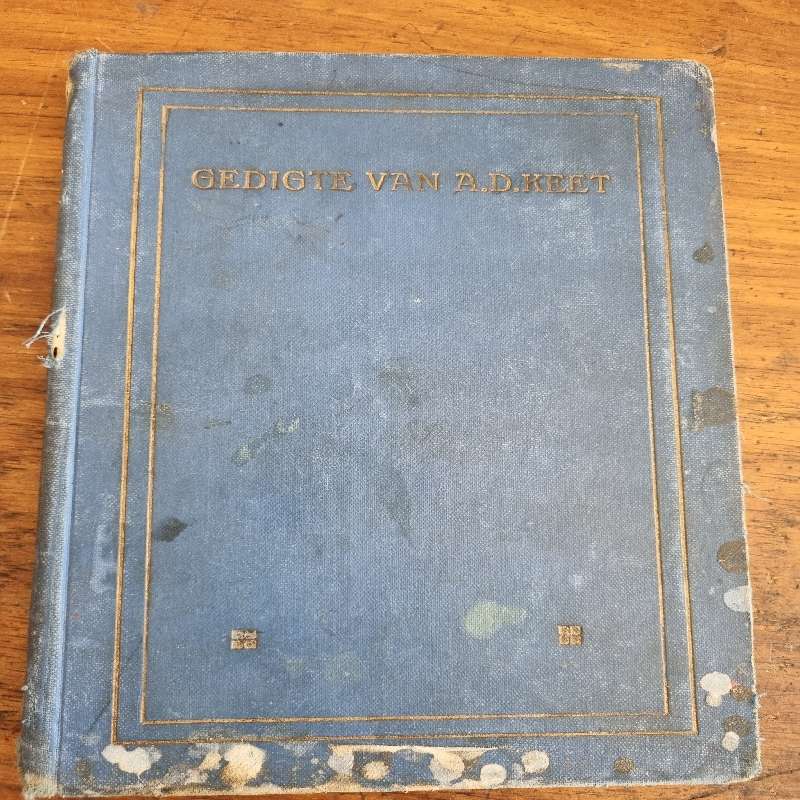 Gedigte van A.D. Keet