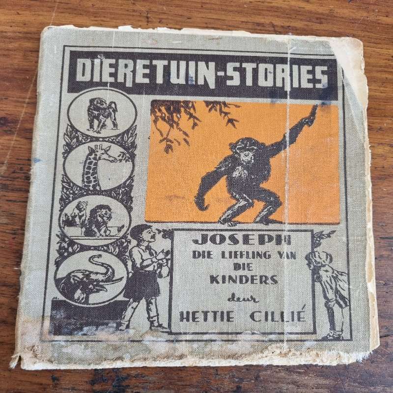 Dieretuin-Stories - Joseph die Liefling van die Kinders - Hettie Cillie - Vintage Boekie