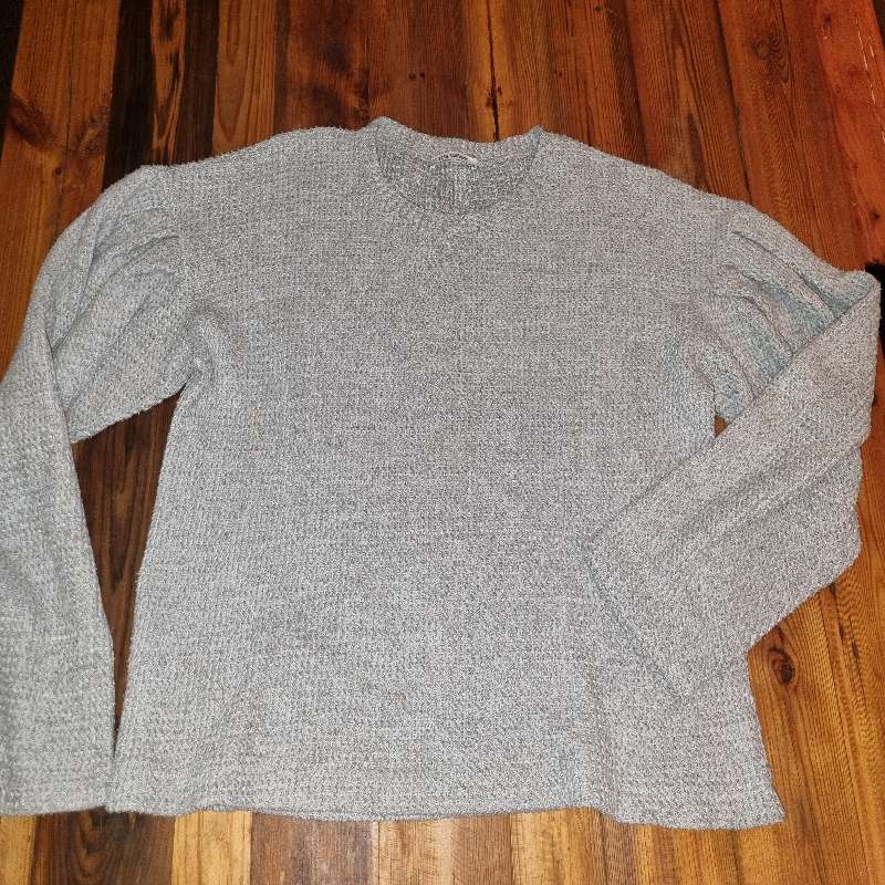 Zara Grey top - Size M