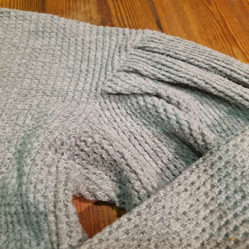 Zara Grey top - Size M