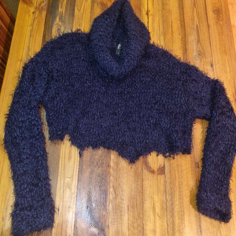 Foschini Cropped knitwear - Size S - Navy
