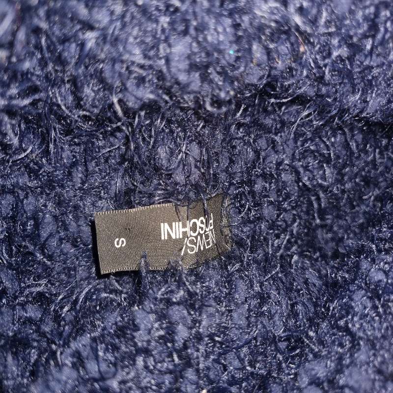 Foschini Cropped knitwear - Size S - Navy