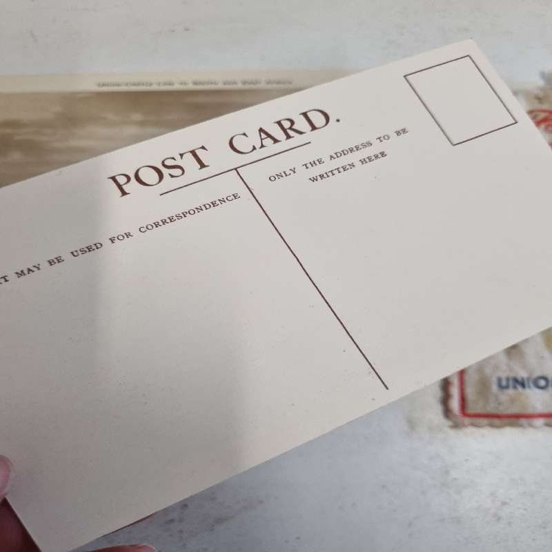 2 x Post Cards & Memorabilia - The Union-Castle Royal Mail Steamer