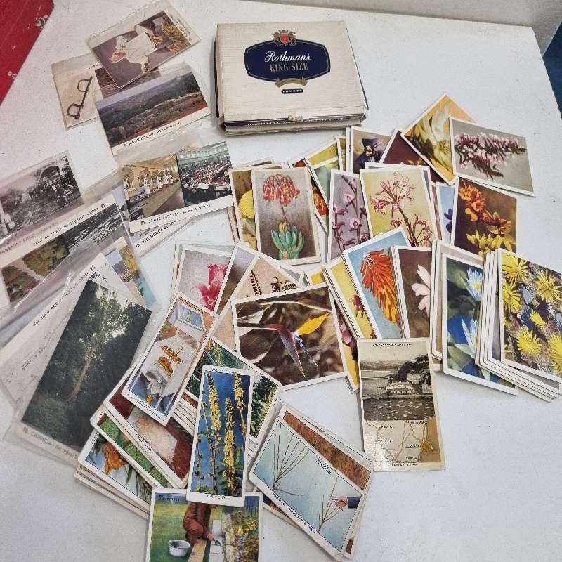 Lot of old Cigarette Cards - Unchecked