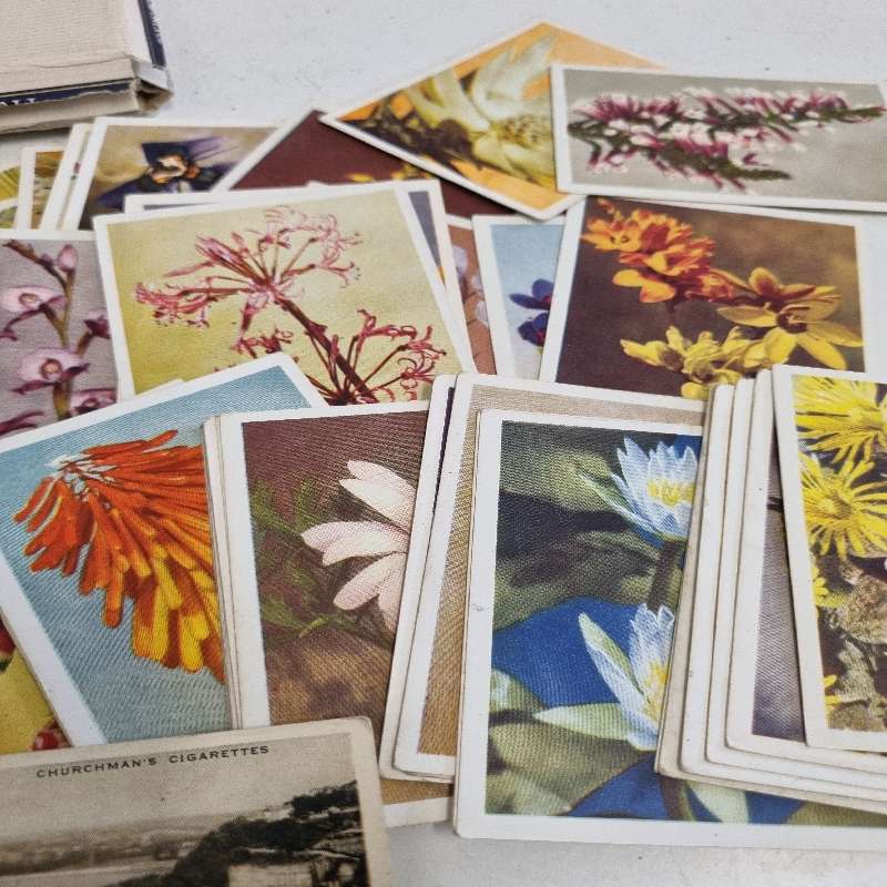 Lot of old Cigarette Cards - Unchecked