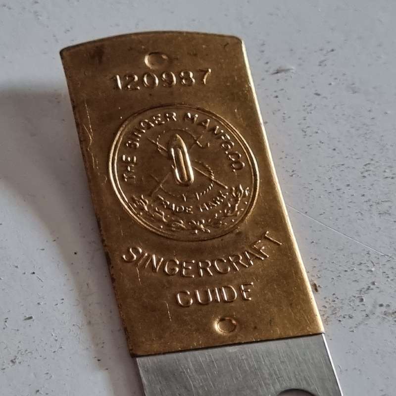 Vintage Original Singercraft Guide - Singer