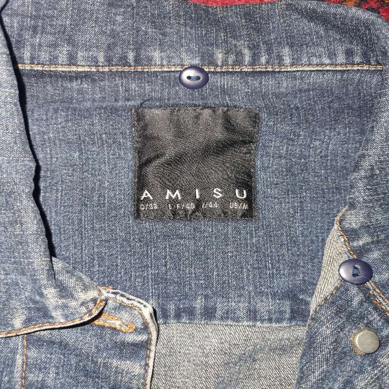 Amisu Denim Jacket - Size M
