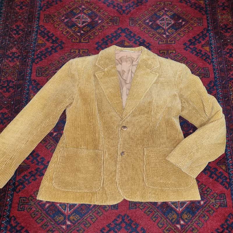 Vintage Corduroy Jacket - Size M