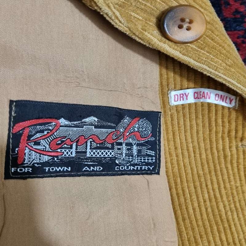 Vintage Corduroy Jacket - Size M