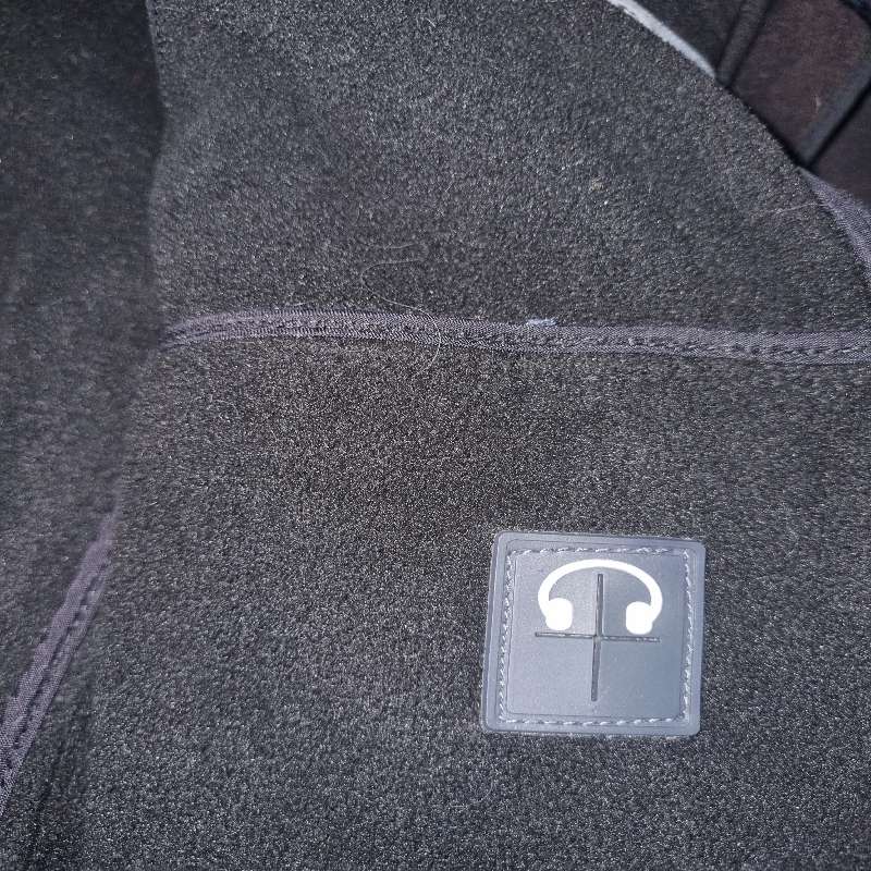 Black First Ascent warm winter jacket - Size L
