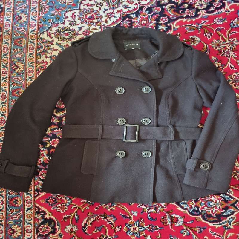 Truworths Black Jacket - Size 36