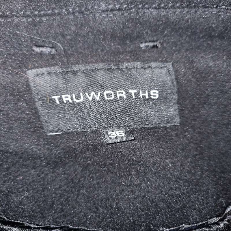 Truworths Black Jacket - Size 36