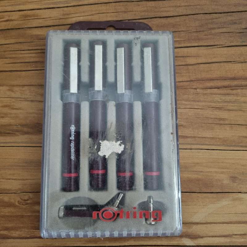 Rotring Technical drafting Pens / Technical Drawing pens