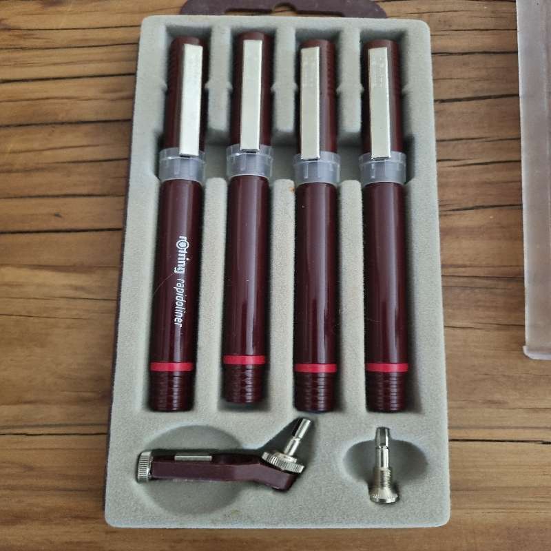 Rotring Technical drafting Pens / Technical Drawing pens